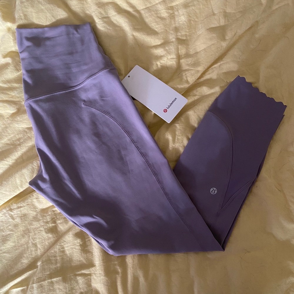 Lululemon scalloped align leggings